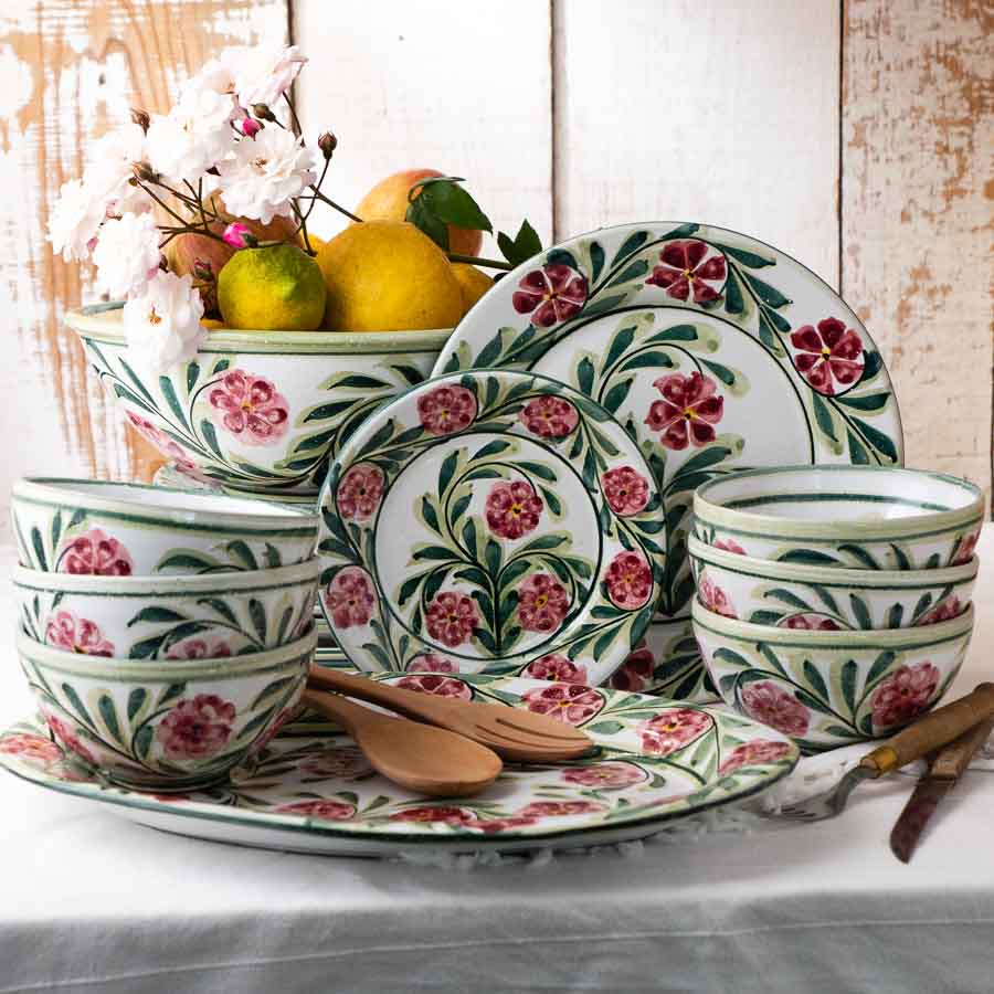 Complete dinnerware sets best sale